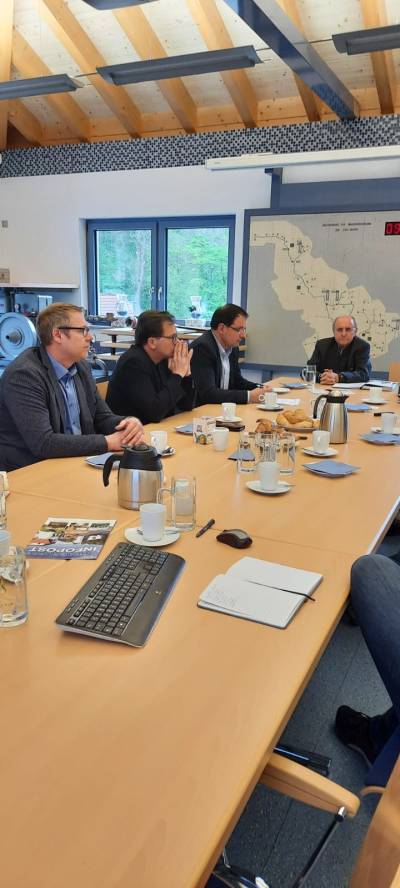 Juragruppe Pegnitz mit Franc Dierl, MdL und Martin Schffel, MdL