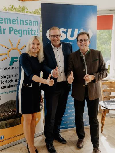 gewhlt zum Brgermeisterkandidat fr die CSU und FWG