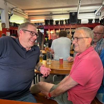 Bronner Brgerfest mit Gnther Weih