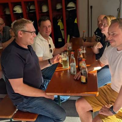 Bronner Brgerfest 2025 mit LArs Peetz, Philipp Bauer und Sadra
