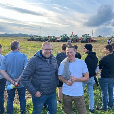 FF Buchau & Landmaschinen-SHOW mit Claus Spieler