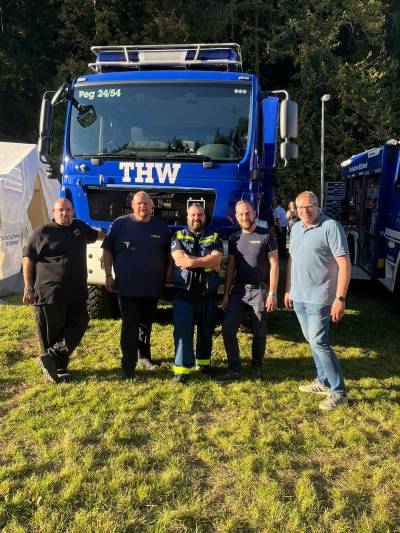 40-jhriges Jubilum THW-Ortsgruppe Pegnitz