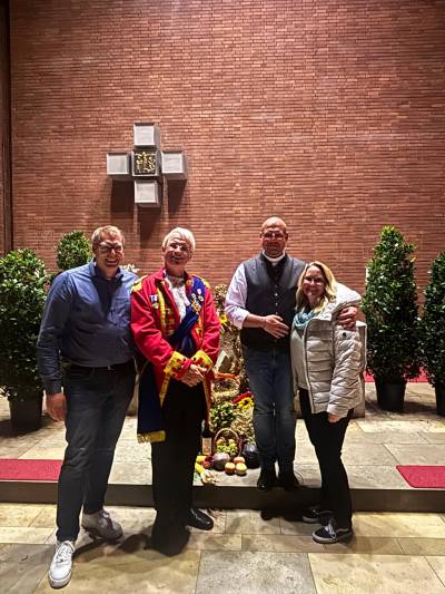 60 Jahre Herz-Jesu Pegnitz mit Wolfang Krebs, Norbert Frster und Sandra