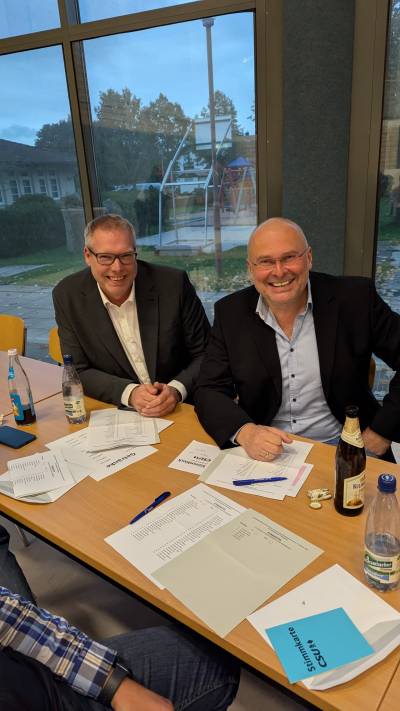 Werner Lappat und Stefan Krieg