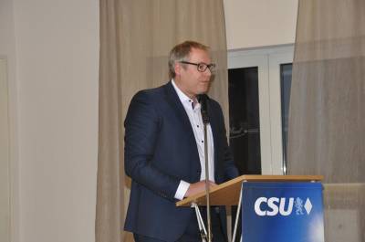 CSU-Nominierungsversammlung Bad Berneck
