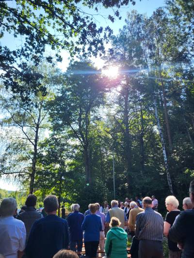 OpenAir Gottesdienst Leups