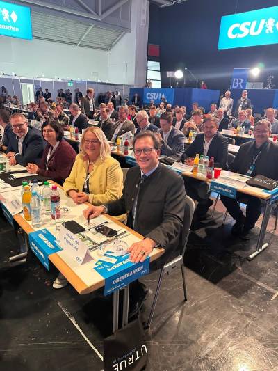 CSU-Parteitag M�nchen 2025