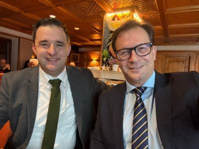 Lars Peetz und Franc Dierl, MdL