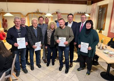 CSU Pegnitz Ehrungen 2024