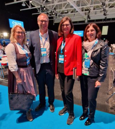 CSU Parteitag 2024 Augsburg