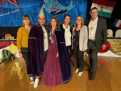 Prinzenpaar Anja & Florian