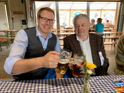 Hans Bhmer 3. Brgermeister der Stadt Pegnitz a.D.