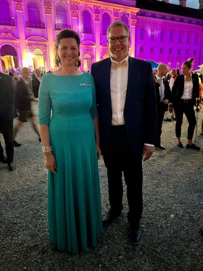 Schloss Schleiheim 2024,
Ilse Aigner - Landtagsprsidentin, Stefan Krieg