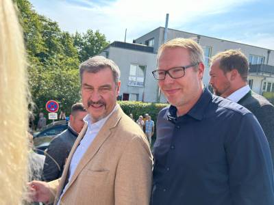 Dr. Markus Sder - Bayerischer Ministerprsident, Stefan Krieg