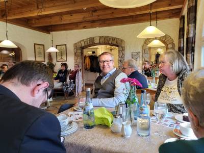 Jubilumsfeier der Frauenunion Pegnitz
Stefan Krieg, Angelika Lechner