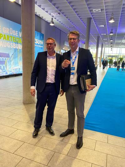 Stefan Krieg, Markus Blume, Staatsminister fr Wissenschaft und Kunst