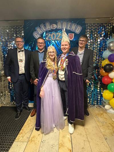 Gala-Abend 2025 SV Glckauf mit Markus Strobl, Joachim Schindler und Celine I & Michael III