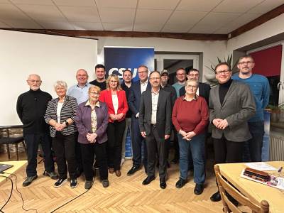 CSU OV Vorstandschaft 2025 bis 2027