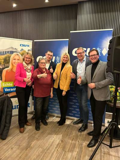 CSU Wahlabend mit Dr. Silke Launert