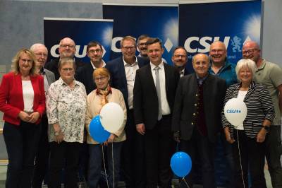 Nominierungsverstammlungs der CSU Kreisverband Bayreuth Land
