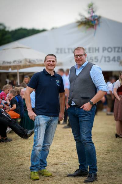 FF Bchenbach 150 Jahre mit Claus Spieler