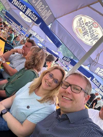 Bratwurstgipfel 2025 mit Sandra